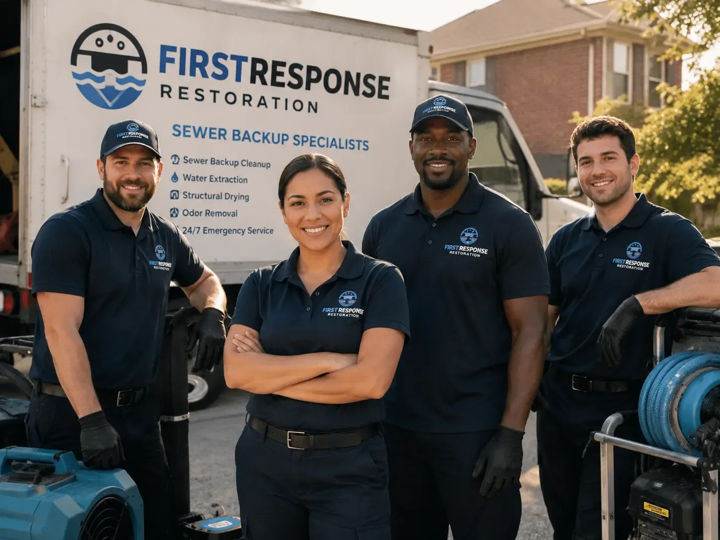 FirstResponse Restoration serving Tilghman, MD