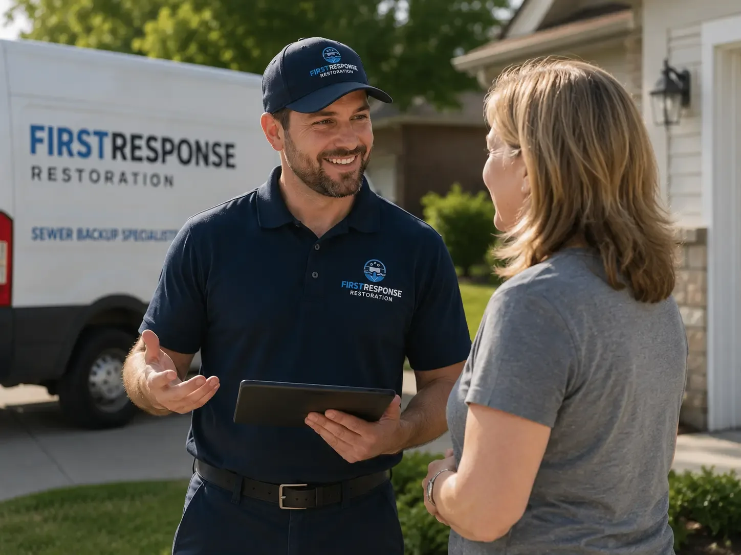 Tilghman, MD Sewer Backup Cleanup Q&A