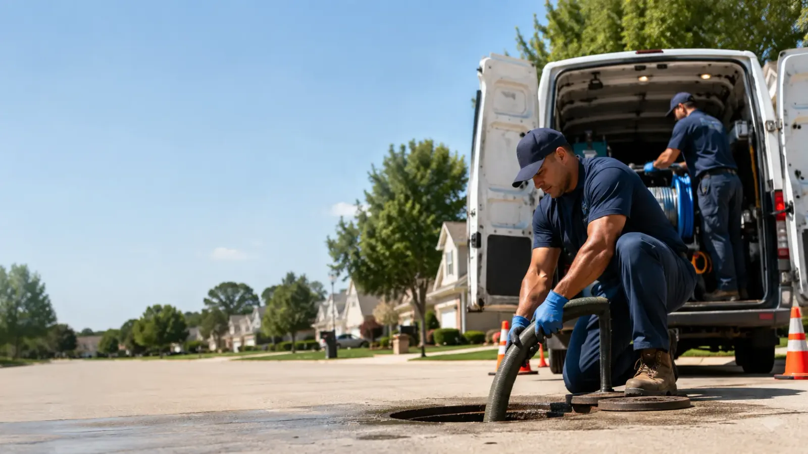 Sewer Backup Cleanup services in Tilghman, MD
